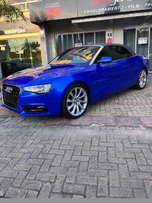 AUDI A5 2.0 TFSI CABRIOLET AMBITION 16V GASOLINA 2P S-TRONIC